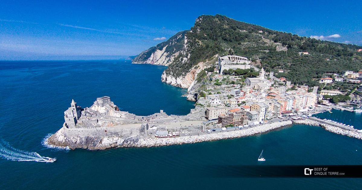 On The Waterfront Appartement Porto Venere Buitenkant foto