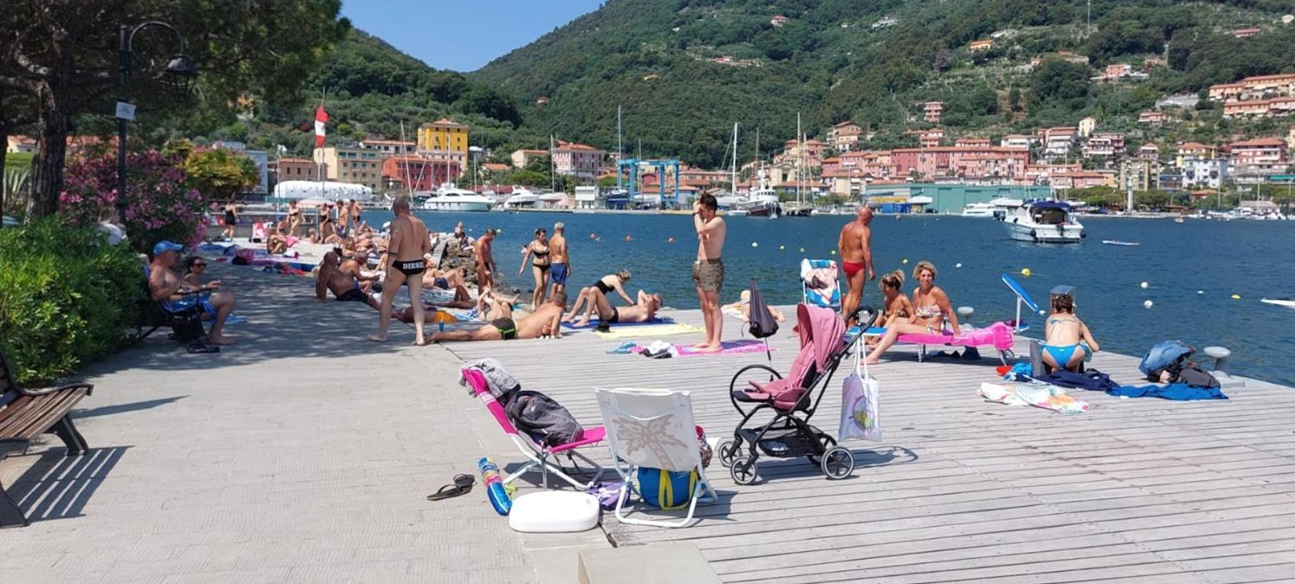 On The Waterfront Appartement Porto Venere Buitenkant foto